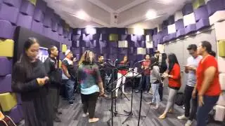 Tunes & Trivia Recording Time-lapse @ KRISTALfm