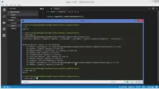 Creating Custom Modules in Nodejs | Tutorial 6 #NODEJS