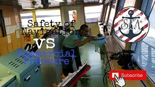 SAFETY OF NAVIGATION VERSUS COMMERCIAL PRESSURE / ROMEILs Tv