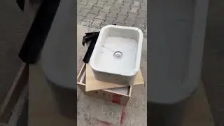 carrara marble sink