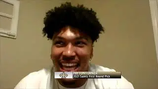 SAINTS 2021 DRAFT NIGHT 1