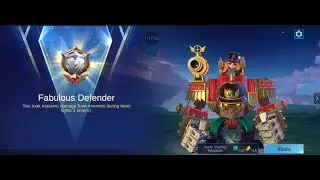 E-SPORTS CAMBODIA Jawhead new skin best build up 2026 Fabulous Defender