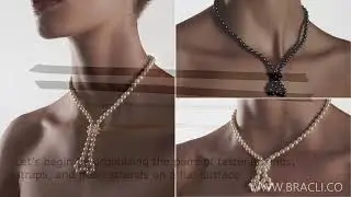Destinos Straight Necklace