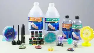 Experience the Magic of ISTOYO Epoxy Resin - The Perfect Choice for Flawless Results!