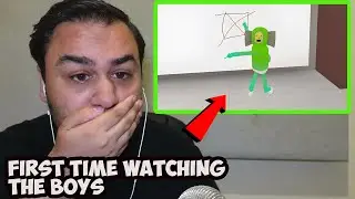 FIRST TIME WATCHING THE BOYS! Best Moments of The Boys (JoshDub) Reaction