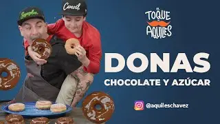 Donas de Chocolate y Az&uacute;car - El Toque de Aquiles