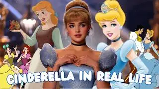 Cinderella characters in real life ⭐ An ultra-realistic and magical version #DisneyLaVieR&eacute;elle