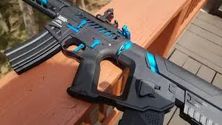 Airsoft Review: Lancer tactical gen 2 NightWing Battlehawk