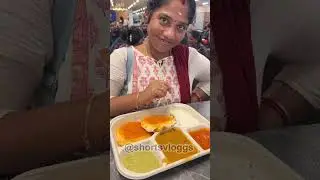சொத்த எழுதி வைக்கணும்போல இங்க சாப்பிட 😳 Chennai International Airport #shorts #flight #travel