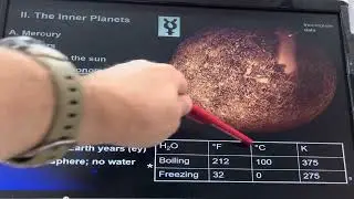 Mr Keene - Intro to Solar System, Part 1 of 4 @peglegpenman