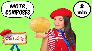 Compound Words | Mots Compos&eacute;s  🇫🇷🇺🇸🤩 French & English