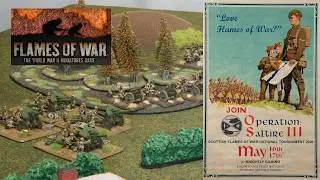 Flames of War Battle Report - Finnish Sturmis vs Soviet T34 Formation