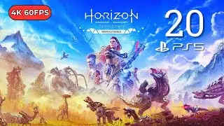 HORIZON ZERO DAWN REMASTERED Gameplay Part 20: Shield-Weaver Armor & Aiding A Prince's Rescue!!