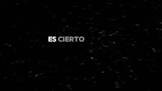 L&aacute;grimas Fr&iacute;as (Lyric Video)