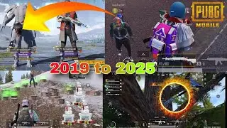 MOST RARE MOMENTS IN PUBG MOBILE  😂 2019 to 2025 Old glitch and funny moments #awanstarsaad 