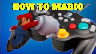 How Mario mains play Smash