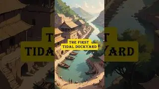 First Tidal Dockyard #lothal #indianhistory #harappancivilisation