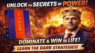 Dark Psychology of Power | The 48 Laws of Power by Robert Greene | Complete Audiobook Summary