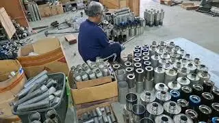 Diesel Exhaust Header Inspection & Argon Welding &ndash; Inside a Real Exhaust Fabrication Shop