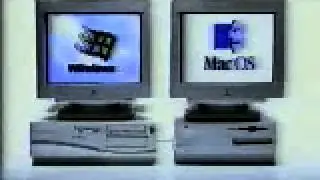 Mac & Windows 95-Apple Ad