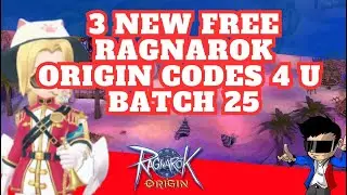 3 New Free Ragnarok Origin Codes 4 U | Batch 25