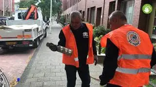 Vijftig jaar in dienst: Allie Gordeau viert zijn jubileum als stratenmaker