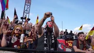 Oh Rouge and Gold - Northern Guard Supporters