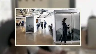 SnapCab Pod производит революцию в открытых рабочих пространствах