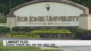 Fmr BJU student sues university, Furman, others, for 'negligence' after alleged sexual assault