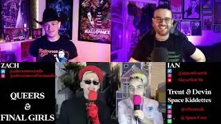 QUEERS AND FINAL GIRLS with Space Kiddettes | Ep. 21 | MY BLOODY JUDY