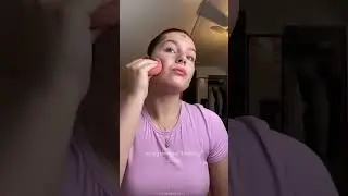 trying the viral &ldquo;blonzing&rdquo; trend #makeup #beauty #rhode #blush #bronzer #viral #trend