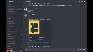 Sokoban Game with Discord Cryptocurreny TipBot [Outdated]