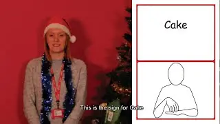 Learn the Makaton sign for Cake