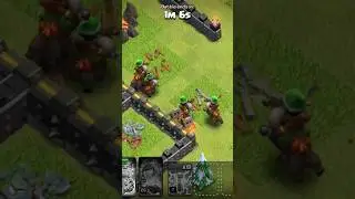 Beautiful Ram Rider  Clash of clans #gameplay #shorts