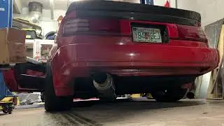1.5jz VVTI BC272 Idle and Exhaust Sound