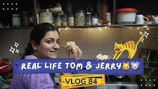 Fighting like *TOM & JERRY*🤯Last navratri fast 🚴三COOKING TOGETHER🥸