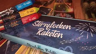 TEST BARDZO DROGIEGO I CIEKAWEGO ZESTAWU RAKIET 💥 STERNFLOCKEN-RAKETEN od Funke Fireworks