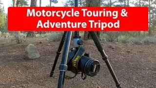 Motorcycle Touring Photography Tripod