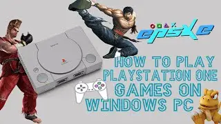 How to Play PlayStation One Games ON PC | ePSXe Full Description and Details