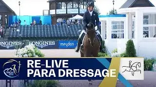 RE-LIVE Para-Dressage &ndash; Grade V Individual | FEI World Equestrian Games 2018