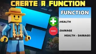 How To Use Functions In Roblox Studio