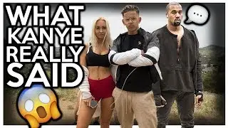 What Kanye West Really Said To The World (Charlemagne + TMZ Interview)