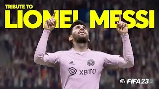 FIFA 23 - Lionel Messi Skills and Goals Compilation | PS5 4K