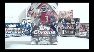 2015 Topps Chrome Football Hobby Box Break