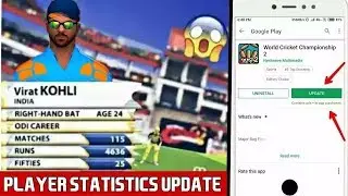 WCC2 NEW BIG DIWALI UPDATE IS HERE 👍 PLAYER STATISTICS & MORE ✌️ FULL REVIEW 👍 AMAZING UPDATE
