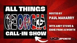 All Things Georgia Call-in Show: Dawgs, Falcons and Braves