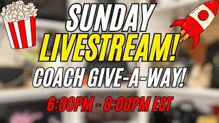 Scottilicious McFabulous is live! Coach Give-A-Way!