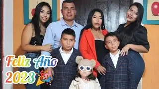 Así Despedimos el Año 2022 la Familia Guzmán Cerón ☺️🎉🎉#felizañonuevo2023 #findeaño 🎇🎇