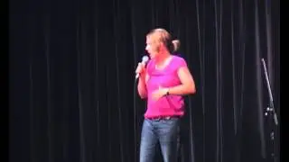 Kerry Godliman At Chortle's Fast Fringe