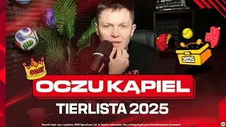 ILE DAŁBYM, BY ZAPOMNIEĆ... 2025 ROK TIERLISTA